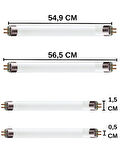 (1 Adet) Philips 14W 830 Sarı Işık (3000K) G5 Duylu T5 Floresan