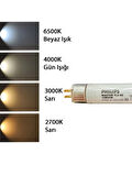 (1 Adet) Philips 14W 830 Sarı Işık (3000K) G5 Duylu T5 Floresan
