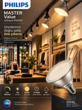 (1 Adet) Philips 9.5W 3000K Sarı Işık E27 Duylu 760 Lümen Dim Edilebilir Par30 Ampul