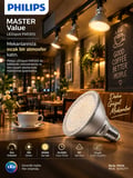 (1 Adet) Philips 9.5W 3000K Sarı Işık E27 Duylu 760 Lümen Dim Edilebilir Par30 Ampul
