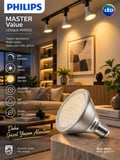 (1 Adet) Philips 9.5W 3000K Sarı Işık E27 Duylu 760 Lümen Dim Edilebilir Par30 Ampul