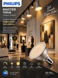 (1 Adet) Philips 9.5W 3000K Sarı Işık E27 Duylu 760 Lümen Dim Edilebilir Par30 Ampul