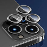 SKV MOBILE Iphone 13/13 Mini  Kırmızı  Kamera Koruyucu Lens Koruyucu