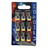 T10 W5W 12V 10SMD LED Aspiring Serie (9'lu Blester)