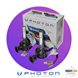 Photon Mono Yeni Seri H1 Beyaz Led Xenon 12-24V 14000 Lümen 6500 Kelvin (Sağ-Sol) Takım MN2911