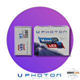 Photon Mono Yeni Seri H1 Beyaz Led Xenon 12-24V 14000 Lümen 6500 Kelvin (Sağ-Sol) Takım MN2911