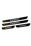 PASSAT PLEKSİ KAPI EŞİĞİ PİANO BLACK 4 PARÇA