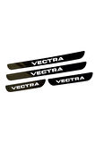 VECTRA PLEKSİ KAPI EŞİĞİ PİANO BLACK 4 PARÇA