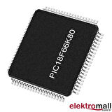 PIC18F66K80-I/PT 8-Bit SMD Mikroişlemci