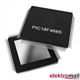 PIC18F4685-I/PT 8-Bit SMD Mikroişlemci