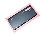 Tkgz Huawei Uyumlu P30 PRO Arka Kapak Batarya Pil Kapağı + PİL (CAM) SİYAH