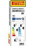 Pirelli 235/45R18 98Y XL Cinturato A/S Sf 3 M+S 3P Oto 4 Mevsim Lastiği (Üretim Yılı: 2025)