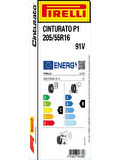 Pirelli 205/55R16 91V Cinturato P1 Pc01 Oto Yaz Lastiği(Üretim Tarihi: 2025)