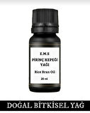 Pirinç Kepeği Yağı 20 ml (RİCE BRAN OİL)