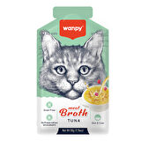 Petlovebutik Kediler için Ton Balığı Eti Çorbası 50g x5 Adet