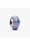 Poseidons Jewellery Işıltılı Opal Mor Gümüş Charm