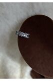 Vıp Seri Kare Baget Full Taşlı Kıkırdak Küpe ( Earcuff )