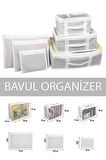 Bavul Düzenleyici Organizer 6lı set