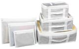 Bavul Düzenleyici Organizer 6lı set