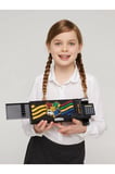 Smiggle Harry Potter Pop Out Kalem Kutusu Siyah – Bölmeli, Gizli Gözlü, Okul Kalemliği
