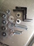 CITROEN C5 2008-2015 1.6 OTM-DÜZ VİTES ARASI KARTER MUHAFAZA SACI MOTOR ALT KORUMA SACI ORİJİNAL SERVİS ÜRÜNÜDÜR AA+1.KALİTE OEM