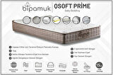 Bipamuk QSOFT PRİME Bebek Yatağı Ve Çocuk Yatağı Ortopedik 70x110 Premium Beşik Yatak