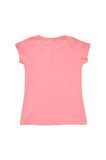 Renkli Roses Baskılı Tshirt Pembe
