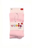 Taşlı Kız Kilotlu Çorap Pembe
