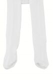 Penye Kız Kilotlu Çorap Beyaz