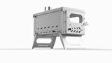 Polo Hot Tent Inox Stove Portable Katlanabilir Kamp Sobası