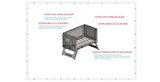 Polo Hot Tent Inox Stove Portable Katlanabilir Kamp Sobası