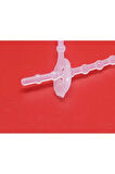 Kablo Bağı Boncuk Plastik Kelepçe 3,5x165 500 Adet
