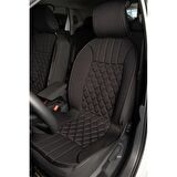 
Volkswagen Golf 5 Lüx Oto Koltuk Minderi Ön 2'li Set ELEGANCE Serisi SİYAH