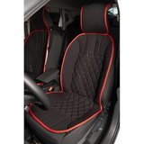 
Ford Mondeo Yeni Lüx Oto Koltuk Minderi Ön 2'li Set ELEGANCE Serisi SİYAH KIRMIZI