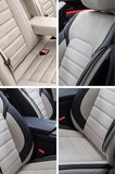Ford S-max 2.0 Tdci (210 Hp) Powershift S&s 2017 UYUMLU  KUMAŞ ALCANTARA OTO KOLTUK KILIFI BEJ