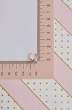 Sıkıştırmalı Kıkırdak Küpesi Pembe Kelebek Earcuff