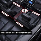Alfa Romeo 159 Sese Duyarlı Ayak Altı Led Aydınlatma Kumandalı RGB