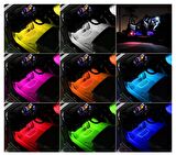 Mitsubishi Colt Sese Duyarlı Ayak Altı Led Aydınlatma Kumandalı RGB