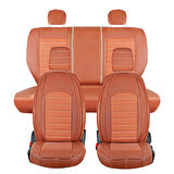 
Nissan Pulsar Lüx Deri OTO KOLTUK KILIFI Ön Arka Takım Set Orjinal TARÇIN