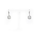 Pırlanta Baget Küpe 0.13 Ct