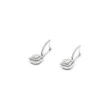 Pırlanta Baget Küpe 0.13 Ct