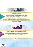 Piksel Aqua 12 Aşamalı Master Membranlı Su Arıtma Cihazı Filtre Seti