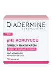Diadermine ph5 koruyucu Hassas ve Kuru Ciltler İçin Su Bazlı Yağsız Koruyucu Yüz Bakım Kremi 100 ml