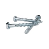 Trifon Vida 6x60 mm Altı Köşe Anahtar Başlı Vida  25'li Paket