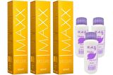 Maxx Deluxe Saç Boyası Yoğun Kumral-7/00+Oksidan (3 ADET)
