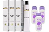 Lilafix Saç Boyası Kumral-7/0+Oksidan (3 Adet)