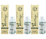 BioMagic Organik Amonyaksız Saç Boyası (Derin Mavi Siyah-1.01)+Oksidan (3 Adet) 