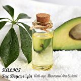 BioMagic Organik Amonyaksız Saç Boyası (Moka Kahve-44.07)+Oksidan (2 Adet) 