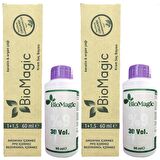 BioMagic Organik Amonyaksız Saç Boyası (Açık Kumral Dore-88.33)+Oksidan (2 Adet) 