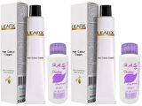 Lilafix Saç Boyası Kahve-4/0+Oksidan (2 Adet)